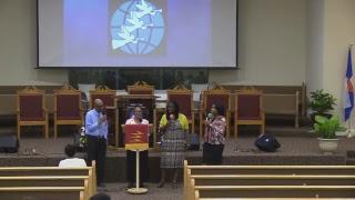 Pastor Omar Palmer - New Year's Service