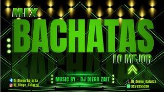 Mix Bachatas (G. Extra, Aventura, Prince Royce, Romeo S. Zacarias F. Calvin la Medolia y Ms)#djdiego
