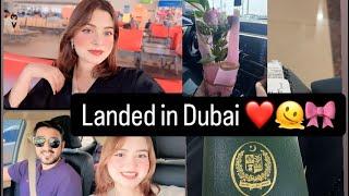 Landed in Dubai | Family vlog|Awais flowers bi laya