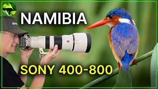 Sony 400-800 kaufen u. 200-600 verkaufen  Test in Namibia