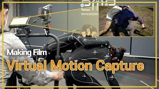 Virtual motion capture making film