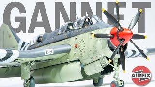 Airfix's Brand New 1:48 Fairey Gannet | Full Build | HD