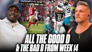 Breaking Down Some Of The Best D & Worst D In The NFL From Week 14 | Everything DB