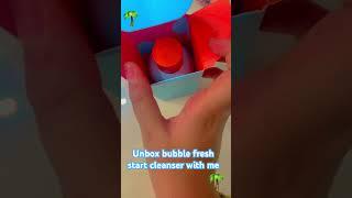 Unbox fresh start bubble with me #bubble #aesthetic 🫧