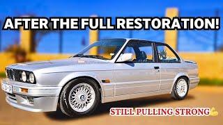 BMW 325is EVO1 Gusheshe Review | 2.9L Stroker Engine, Cammed & Tuned on Factory ECU