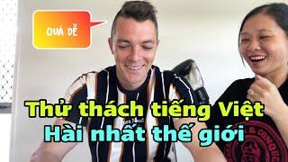 Người Úc challenge tiếng việt !