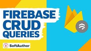 Firebase Firestore Database Tutorial For Beginners [2024]