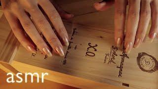 [ASMR] Wooden Box  Slow Scratching and Tracing  (NO TALKING)