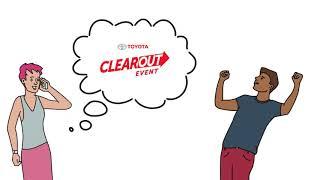 Maple Toyota's 2018 Clearout Event