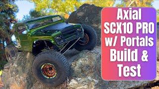 Axial SCX10 Pro RC Comp LCG Crawler - build, test, pros and cons of the competition kit