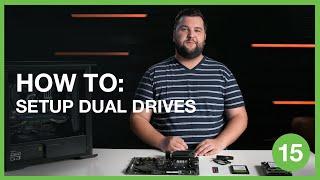 How to Set Up Hard Drive and SSD Dual Drives | Inside Gaming With Seagate