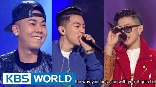 Jay Park & Gray & Loco - JOAH / Just Do It / You Don't Know / Dangerous [Yu Huiyeol's Sketchbook]