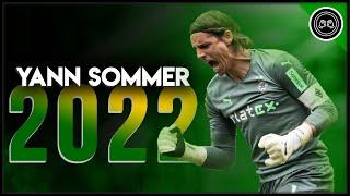 Yann Sommer ● the miracle ● Miraculous Saves 2021/22 (FHD)