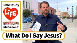 What Do I Say Jesus?, "Everyone is Reachable"  Part 2 - David Breed