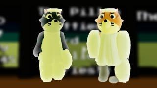 Piggy RP Customs How to get THE PILLOW KITTIES BADGE + Kitty & Katie MORPHS | Roblox