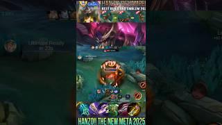 REVAMPED HANZO !! PERFECT COMBO - MLBB #hanzo #mlbb #mobilelegends #shorts #shortvideo #short