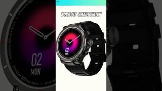 NoiseFit Force Rugged Round Dial Bluetooth Calling Smart ⌚ #shorts #unboxing #noise