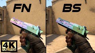 CSGO Desert Eagle | Printstream - Skin  showcase and gameplay all floats/wear [4K60FPS]