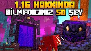 Minecraft 1.16 Hakkında Bilmediğiniz 50 Şey