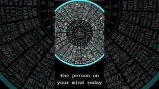 The Person on Your Mind️‍*Oracle Board Messages