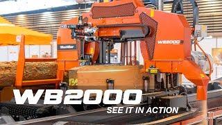 WB2000 Wideband Sawmill in Action | Wood-Mizer Europe