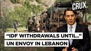 Israeli Troops Withdraw From Lebanon's Naqoura, US Shifts Aid Worth $95 Million From Egypt to Beirut