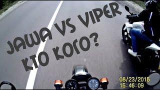 Jawa 638 VS Viper R1 250 | Совок против Китайца