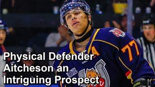 Aitcheson's Rankings Improved During Impressive Season