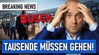 Stellenabbau bei Bosch – Das sollten Mitarbeiter jetzt tun!