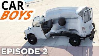 Nick and Griffin Play with Cannons — CAR BOYS, Episode 2