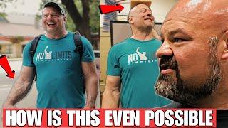 DEVON LARRATT STILL GROWING AT THE AGE OF 50??