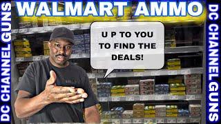 (#AMMO #DEALS) Wal-Mart Ammo Your Job To Find The Deals Not Ammo Retailers | GUNS