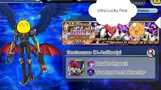 Ultra Lucky First Multi Summon Beelzemon X Antibody 1.5 Year Anniversary Digimon ReArise Global 2021