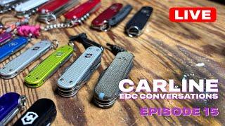 Check Out My Victorinox Collection! + Olight Giveaway Announcement • Carline EDC Conversations Ep 16