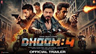 Dhoom 4 - Trailer | Shahrukh Khan | Hrithik Roshan | Ranbir K | Abhishek B | Salman K | Uday C | YRF