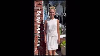 Alexander Wang Dress, size 4! Here at One Savvy Design Consignment!