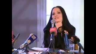 Tarja Turunen - Leaving Nightwish COMPLETE Finnish Press Conference   - With English Translation