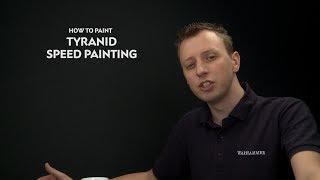 WHTV Tip of the Day - Tyranid Speed Painting.