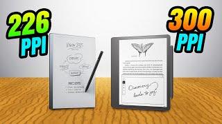 Kindle scribe vs Remarkable 2: Useful Features Compared