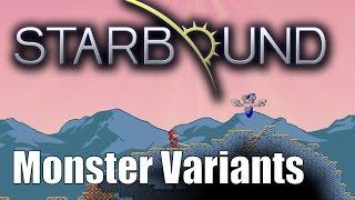 Starbound: Custom Monster Variants