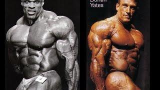 Ронни Коулмен против Дорияна Ятса. Ronnie Coleman vs Dorian Yates.