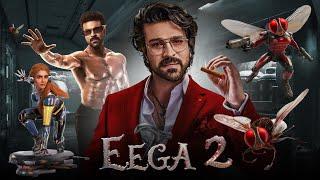 Eega 2 Full Movie in Hindi Dubbed | Ramcharan | Samantha  | movies 2024 full movie