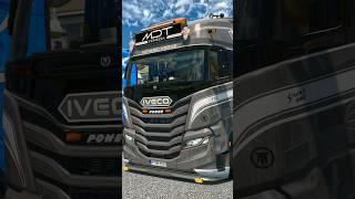 Best New Iveco S Way Tuning Pack Mod ETS2 #shorts #ets2 #mods #iveco #tuning