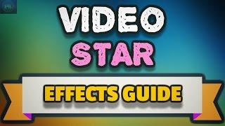 Video Star App - Tips and Tricks to get Free Effects - Using Reward Apps !