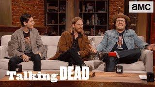 ‘Eugene’s Relationship with Negan’ Highlights Ep 807 | Talking Dead