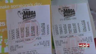 Mega Millions selling lots of tickets