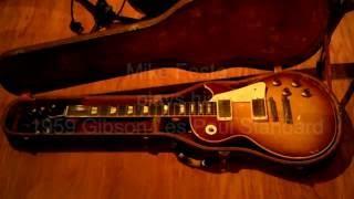 1959 Les Paul Standard -- Studio Action with Mike Festa