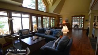 Lake Muskoka Cottage & Boathouse for sale. *** Now SOLD *** - 895 feet frontage
