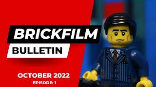 Lego News | Brickfilm Bulletin October 2022 | Lego stop motion & Mega Construx Stop Motion News