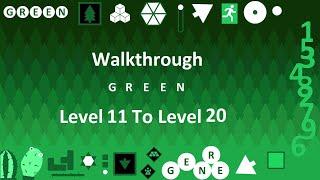 Green bart bonte Walkthrough Level 11 To Level 20